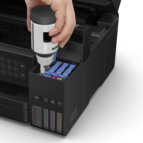 EPSON Multifuncional inkjet A4 EcoTank ET-3850