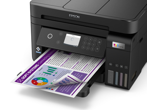 EPSON Multifuncional inkjet A4 EcoTank ET-3850