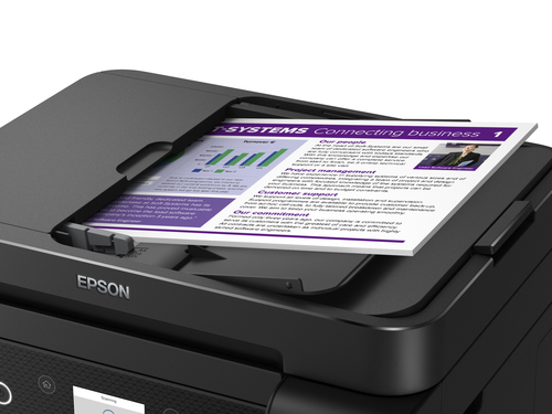 EPSON Multifuncional inkjet A4 EcoTank ET-3850