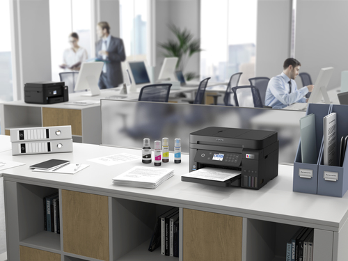 EPSON Multifuncional inkjet A4 EcoTank ET-3850