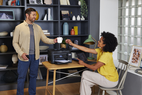 EPSON Multifuncional inkjet A4 EcoTank ET-3850