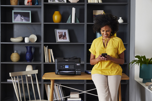 EPSON Multifuncional inkjet A4 EcoTank ET-3850