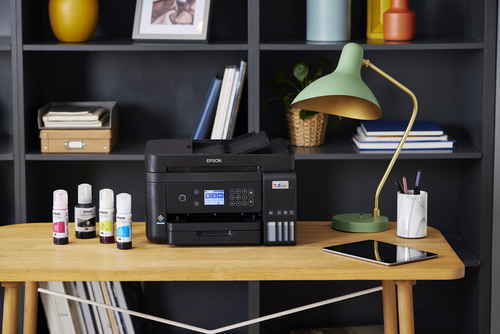 EPSON Multifuncional inkjet A4 EcoTank ET-3850
