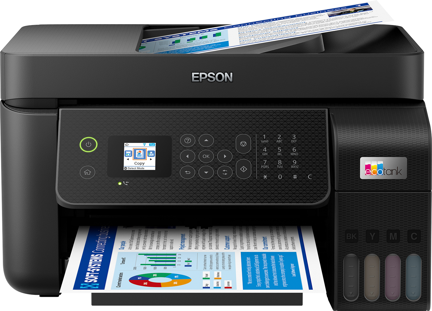 EPSON Multifuncional inkjet A4 EcoTank ET-4800