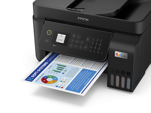EPSON Multifuncional inkjet A4 EcoTank ET-4800