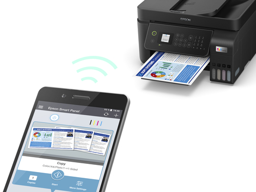 EPSON Multifuncional inkjet A4 EcoTank ET-4800