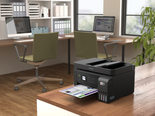 EPSON Multifuncional inkjet A4 EcoTank ET-4800
