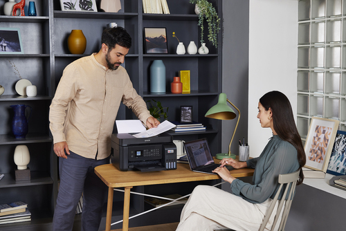 EPSON Multifuncional inkjet A4 EcoTank ET-4800