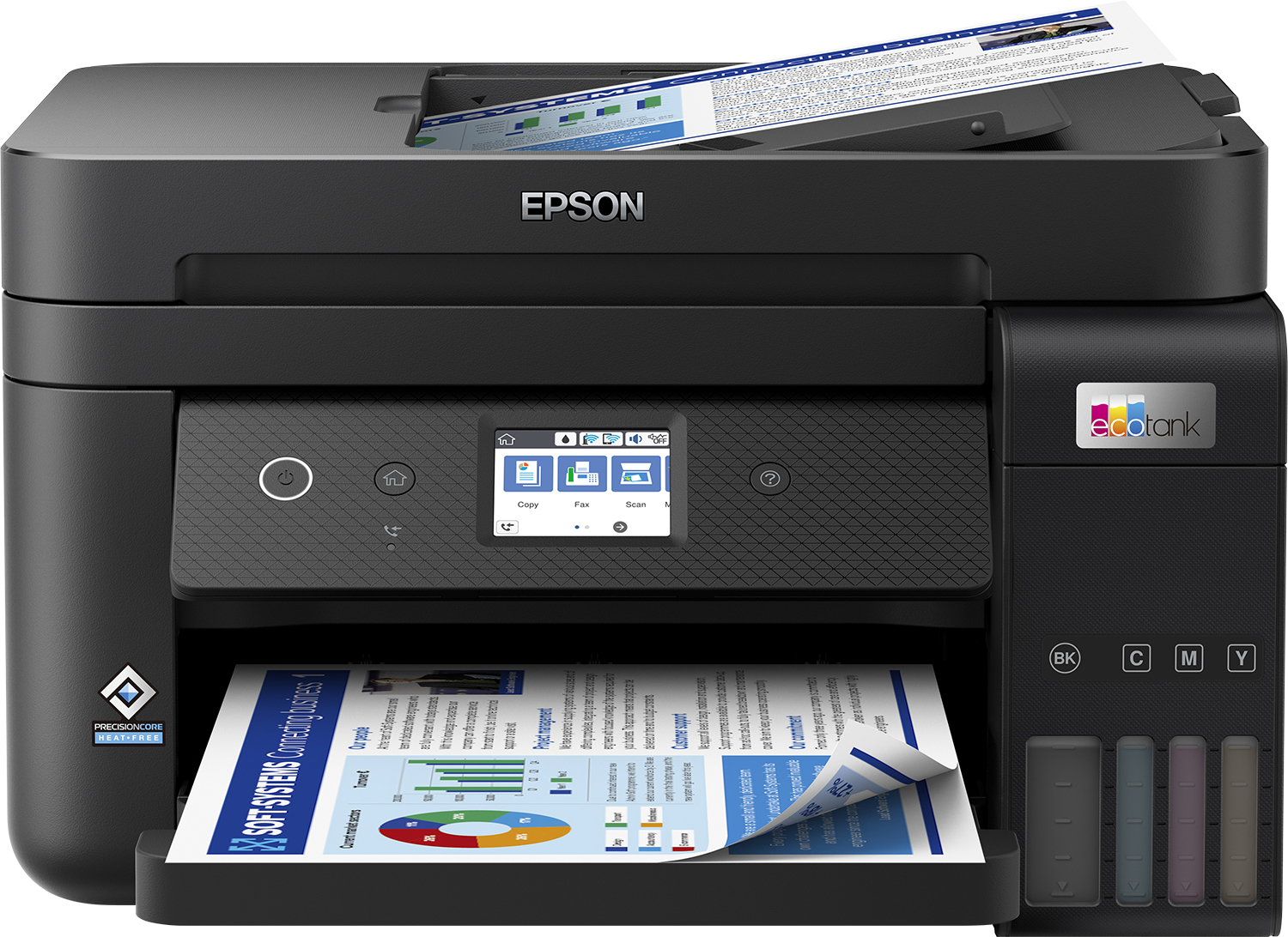 EPSON Multifuncional inkjet A4 EcoTank ET-4850