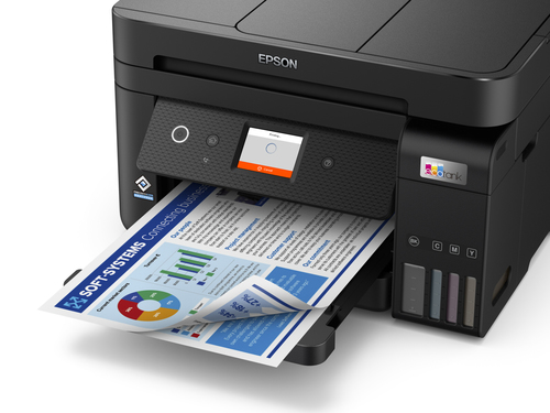 EPSON Multifuncional inkjet A4 EcoTank ET-4850