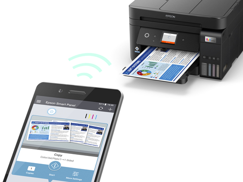 EPSON Multifuncional inkjet A4 EcoTank ET-4850