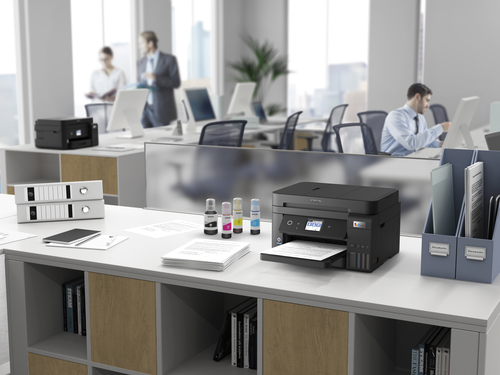 EPSON Multifuncional inkjet A4 EcoTank ET-4850