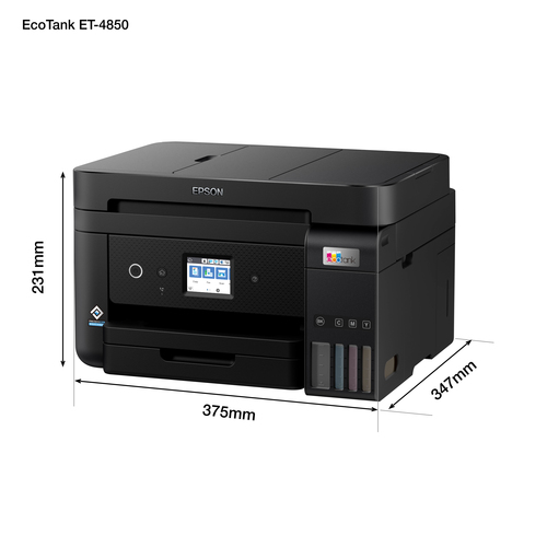 EPSON Multifuncional inkjet A4 EcoTank ET-4850
