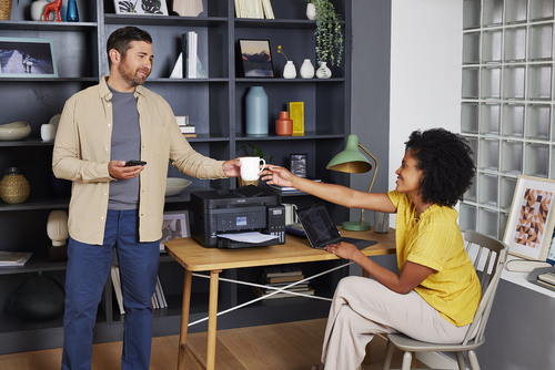 EPSON Multifuncional inkjet A4 EcoTank ET-4850