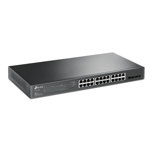 TP-LINK Switch JetStream™ 28-Port Gigabit Smart with 24-Port PoE+