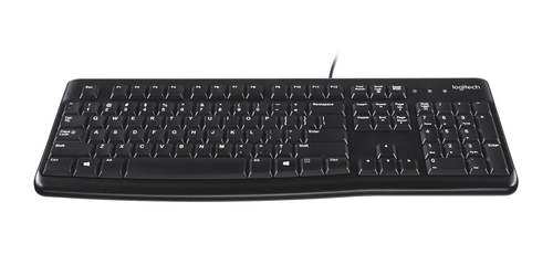 LOGITECH TECLADO K120 USB NEGRO