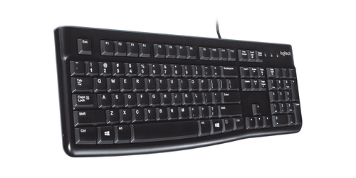 LOGITECH TECLADO K120 USB NEGRO