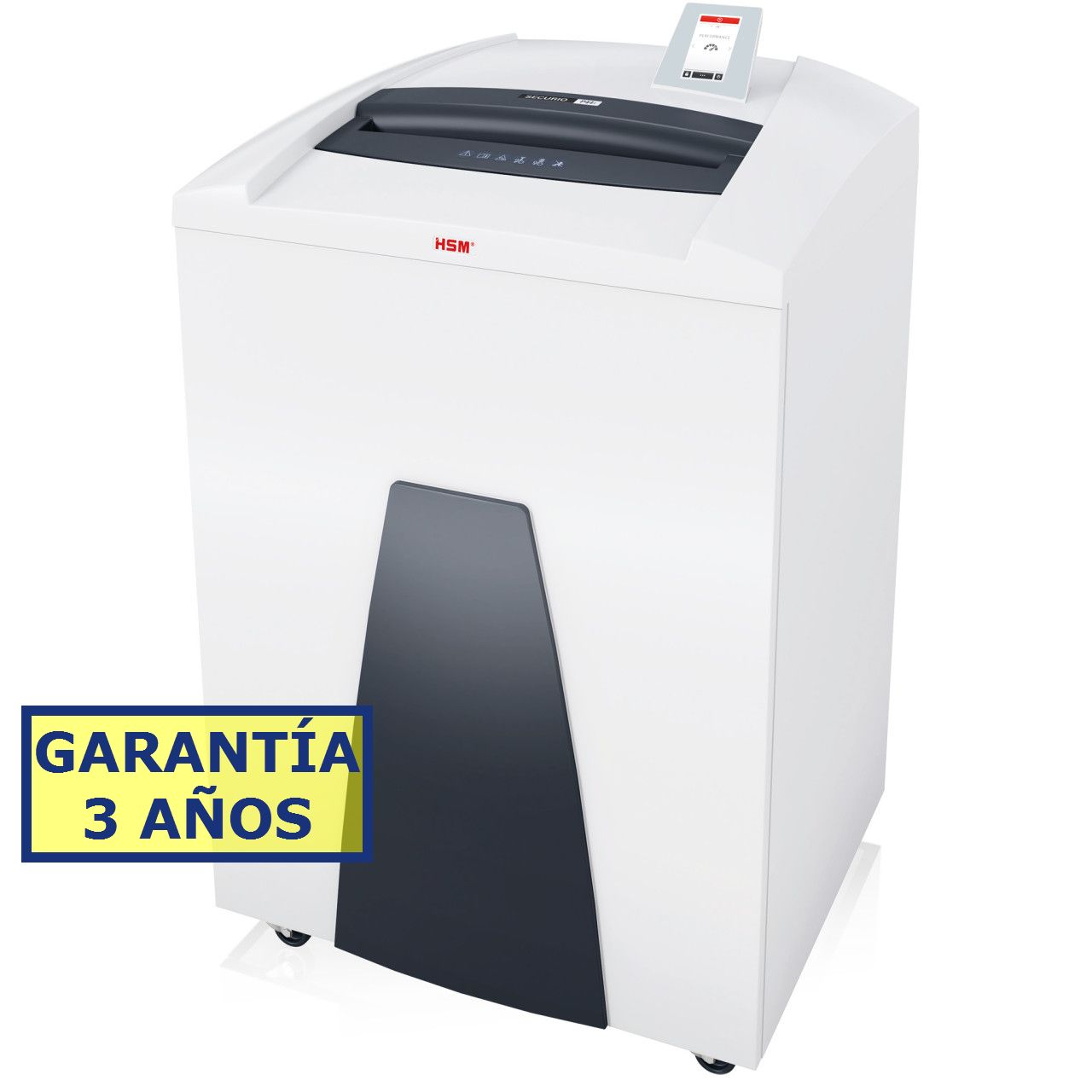HSM Destructora de documentos SECURIO P44i P-6 0,78x11