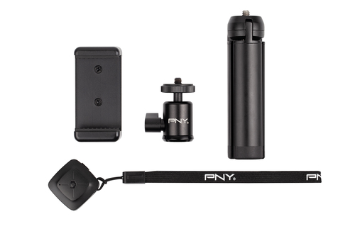 PNY TRIPODE Universal Tripod & Wireless Remote