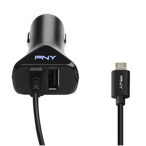PNY ROAD KIT ( Soporte + Cargador doble + Dual Cable)