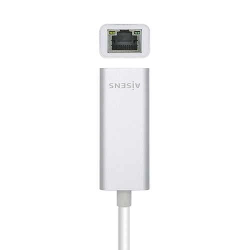 AISENS Conversor USB 3.0 A Ethernet Gigabit 10/100/1000 MBPS, 15cm