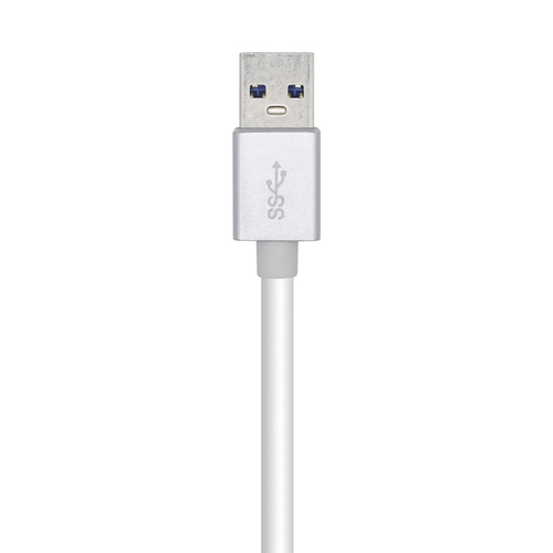 AISENS Conversor USB 3.0 A Ethernet Gigabit 10/100/1000 MBPS, 15cm