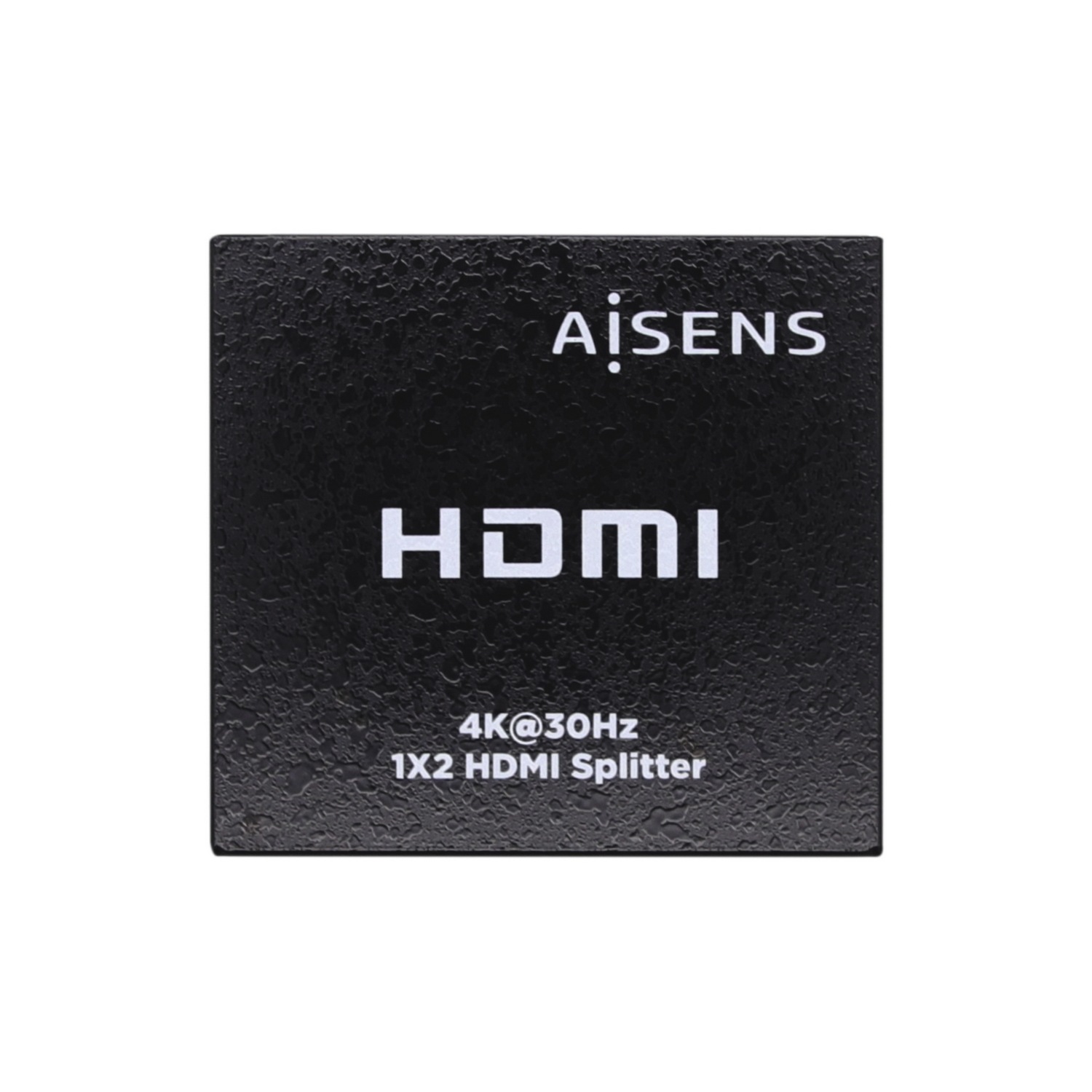 AISENS HDMI DUPLICADOR 4K@30HZ 1x2 con Alimentacion, NEGRO