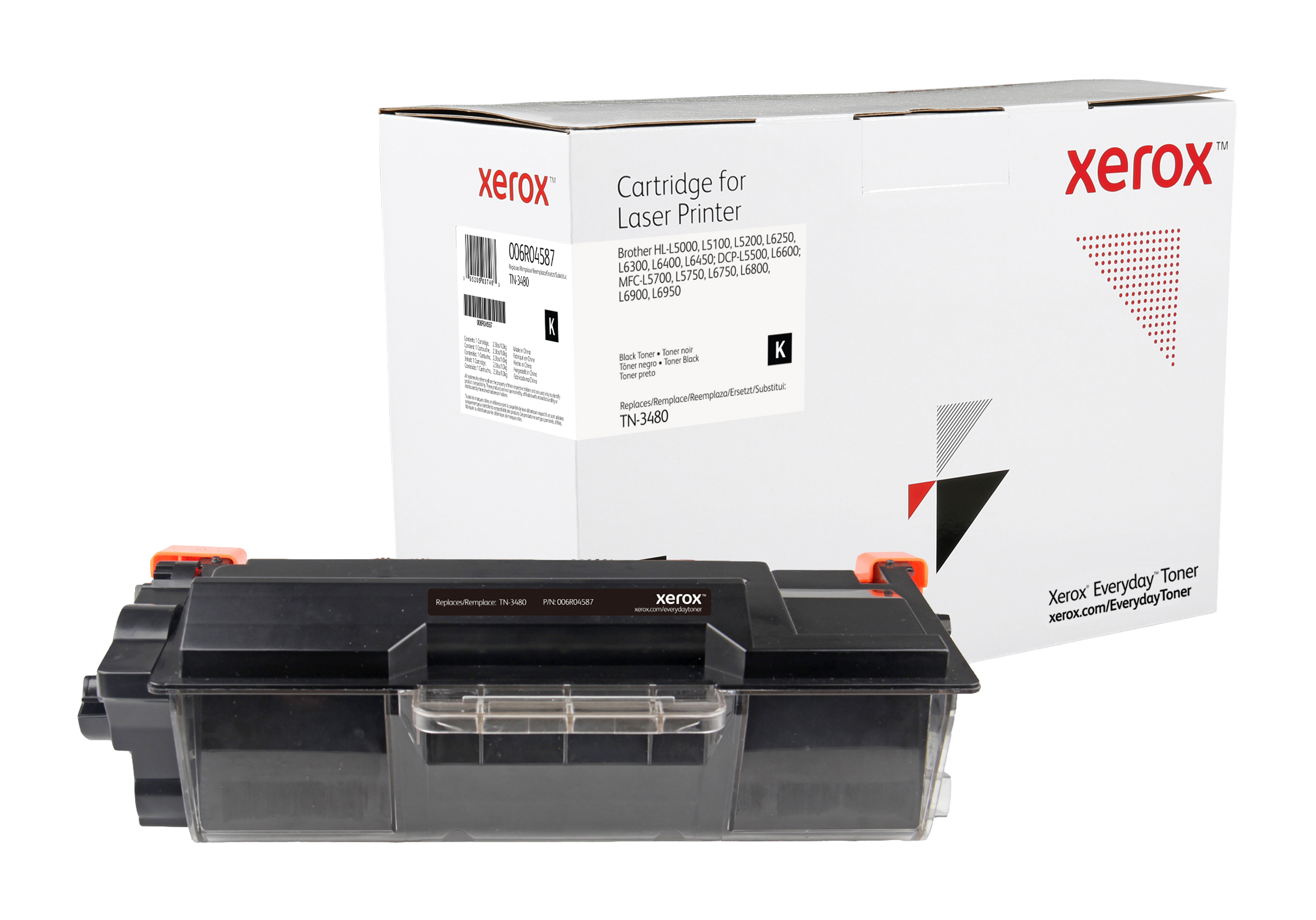 XEROX Everyday Toner Brother equivalente Para TN3480