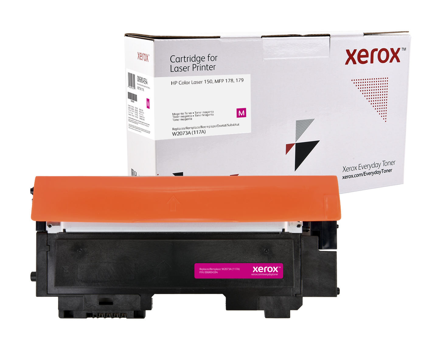 XEROX Everyday Toner Magenta Para HPW2073A nº117A