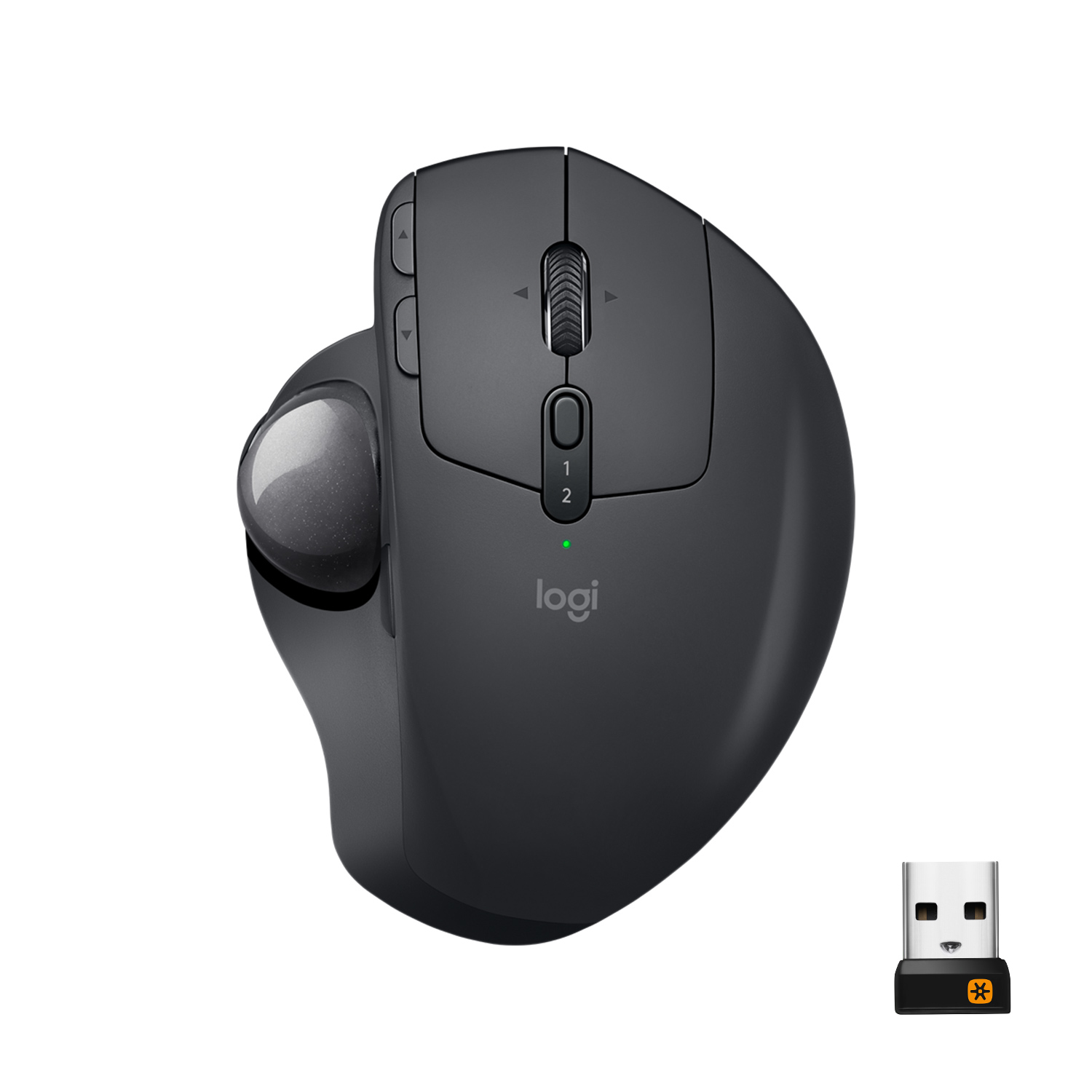 LOGITECH RATON MX ERGO OPTICO WIRELESS INALAMBRICO GRAFITO