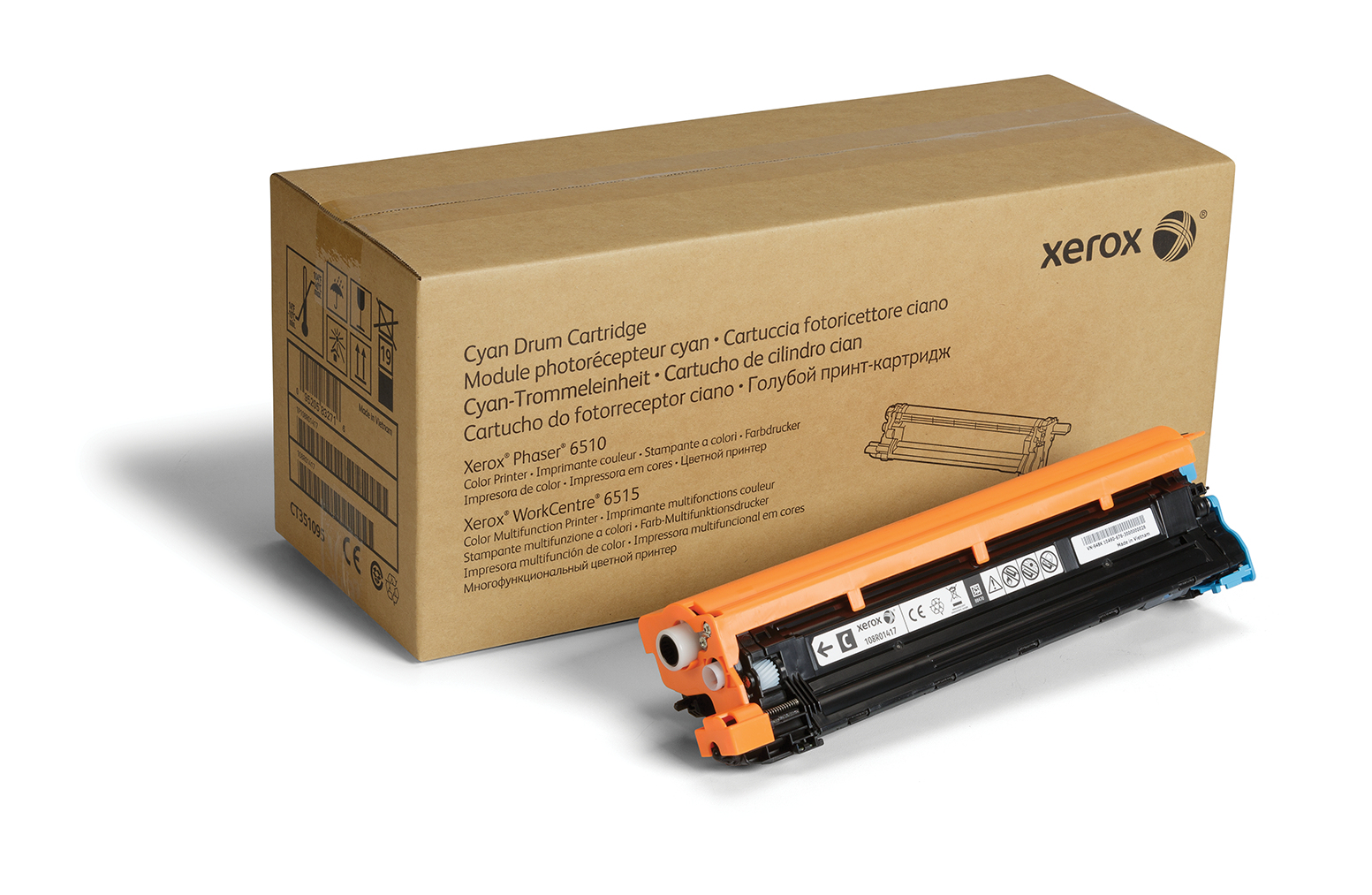 XEROX Tambor PH6510 WC6515 Cian