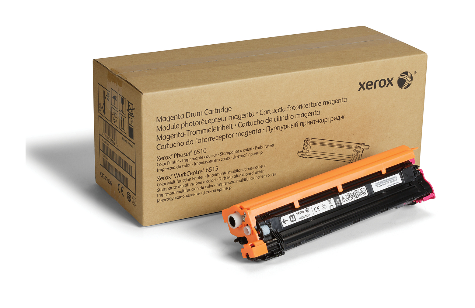XEROX Tambor PH6510 WC6515 Magenta