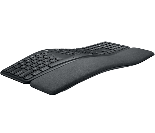 LOGITECH TECLADO ERGO K860 ERGONOMICO BLUETOOTH & WIRELESS GRAFITO SILENCIOSO