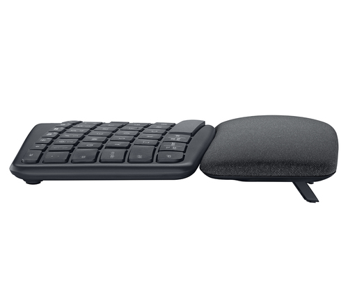 LOGITECH TECLADO ERGO K860 ERGONOMICO BLUETOOTH & WIRELESS GRAFITO SILENCIOSO