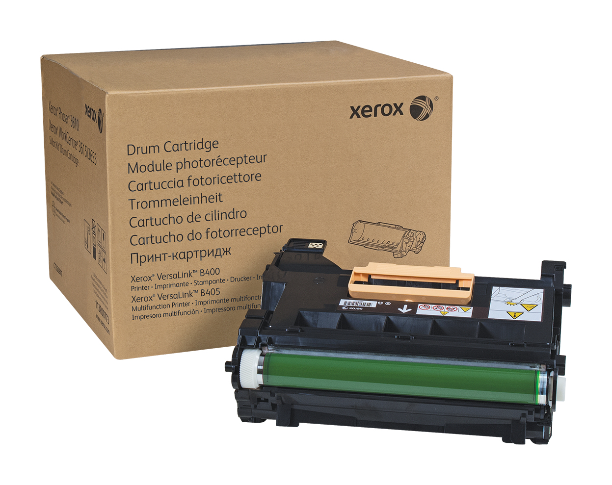 XEROX Toner B400B405 Tambor **Metered**