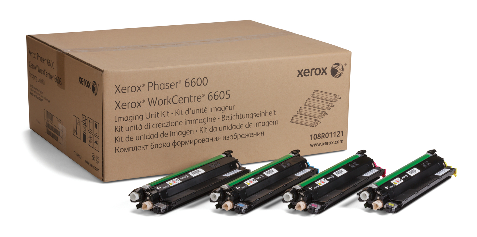 XEROX Phaser Workcenter 6600 6605 6655 Unidad Imagen (60.000 Pag) **Metered**