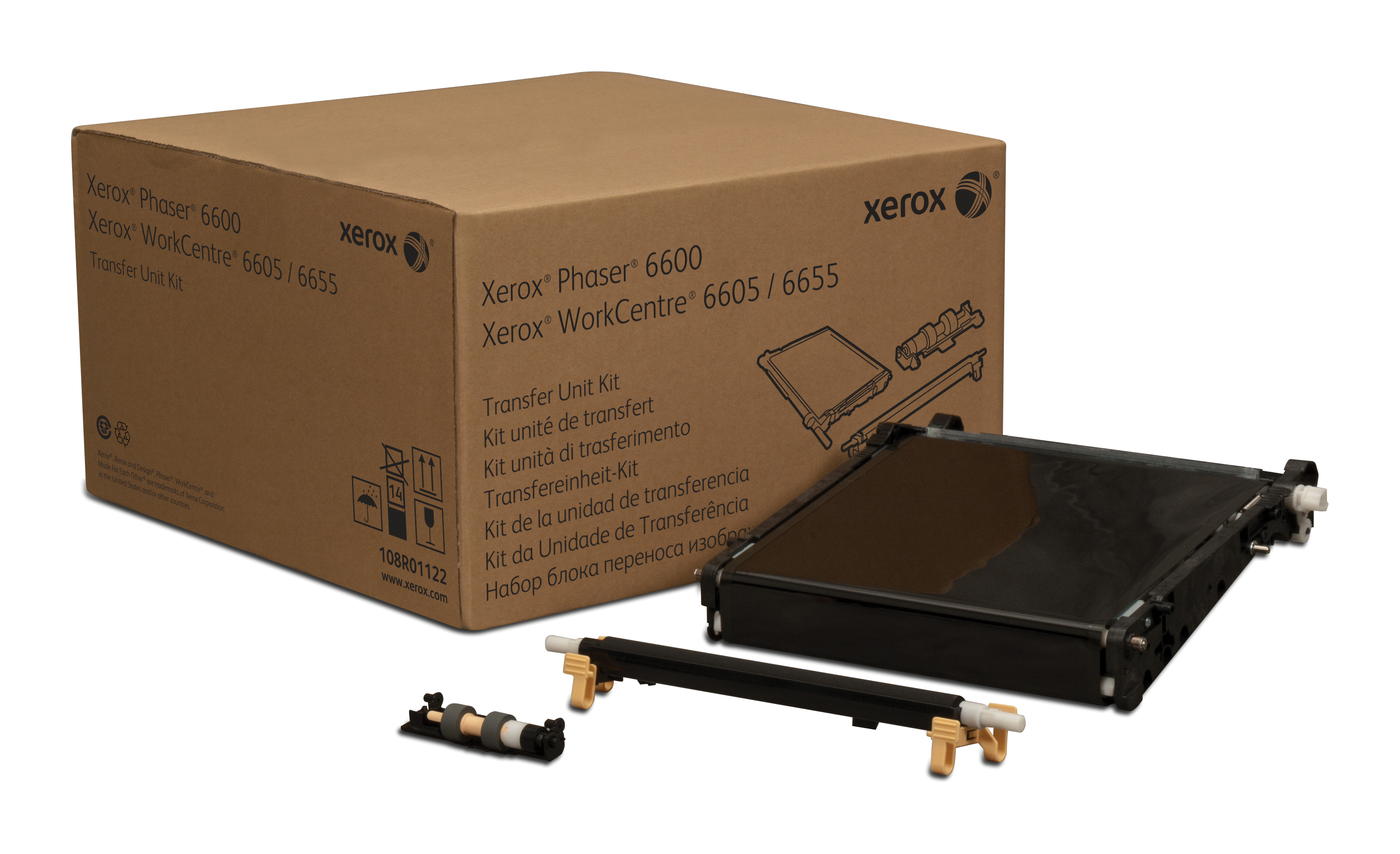 XEROX Phaser Workcenter 6600 6605 6655 Unidad transferencia **Metered**