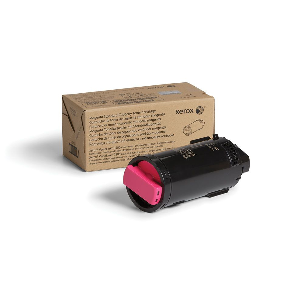 XEROX Toner C500 C505 Toner Magenta **Metered**