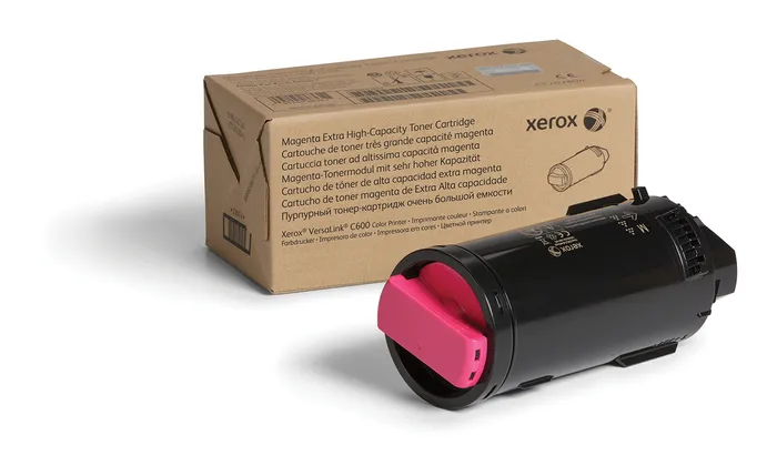 XEROX Toner C600C605 Toner Magenta **Metered**