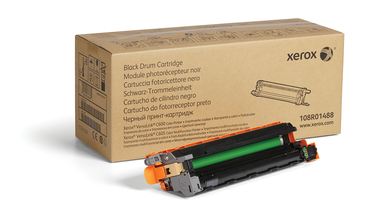 XEROX Toner C60X Tambor Negro (40.000 pag) **Metered**