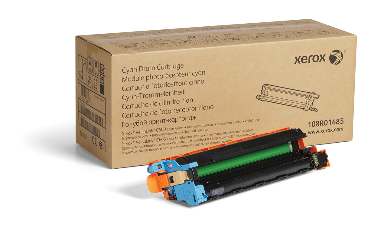 XEROX Toner C60X Tambor Cian (40.000 pag) **Metered**