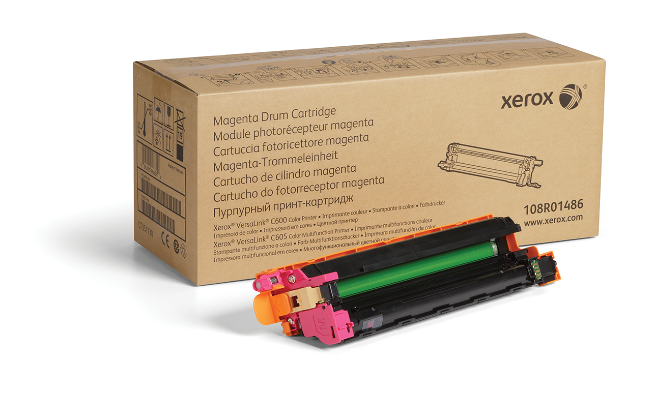 XEROX Toner C60X Tambor Magenta (40.000 pag) **Metered**