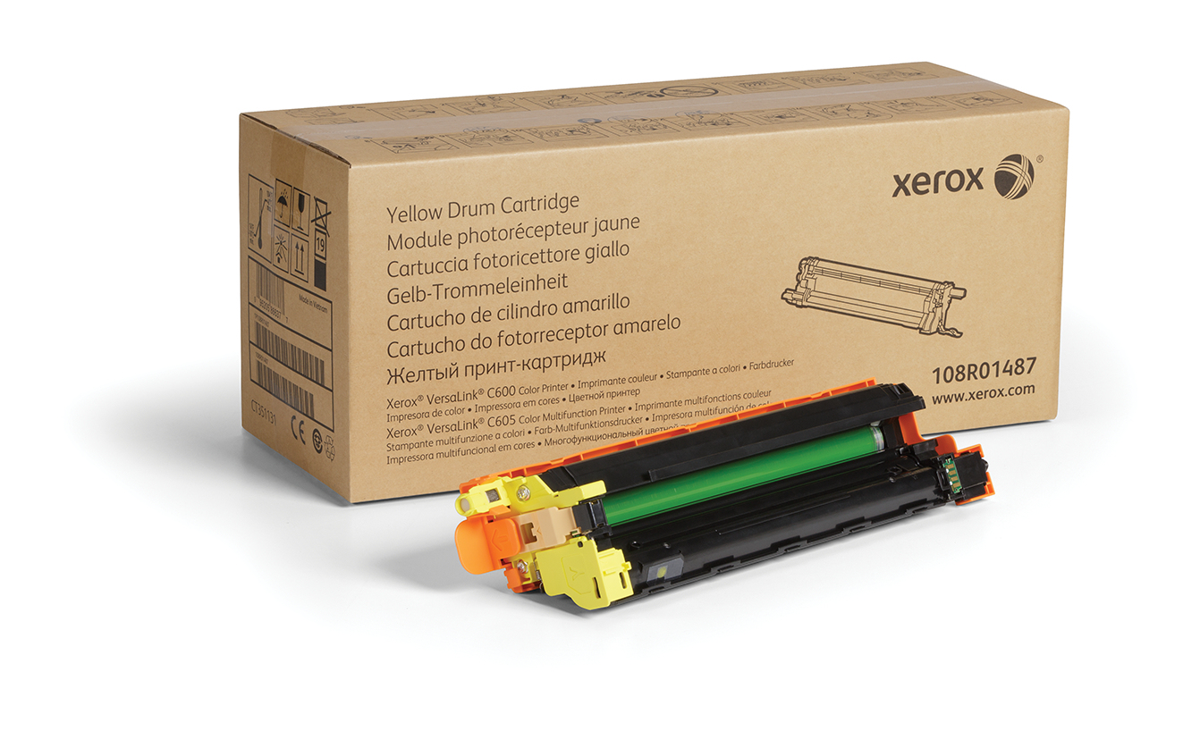 XEROX Toner C60X Tambor Amarillo (40.000 pag) **Metered**