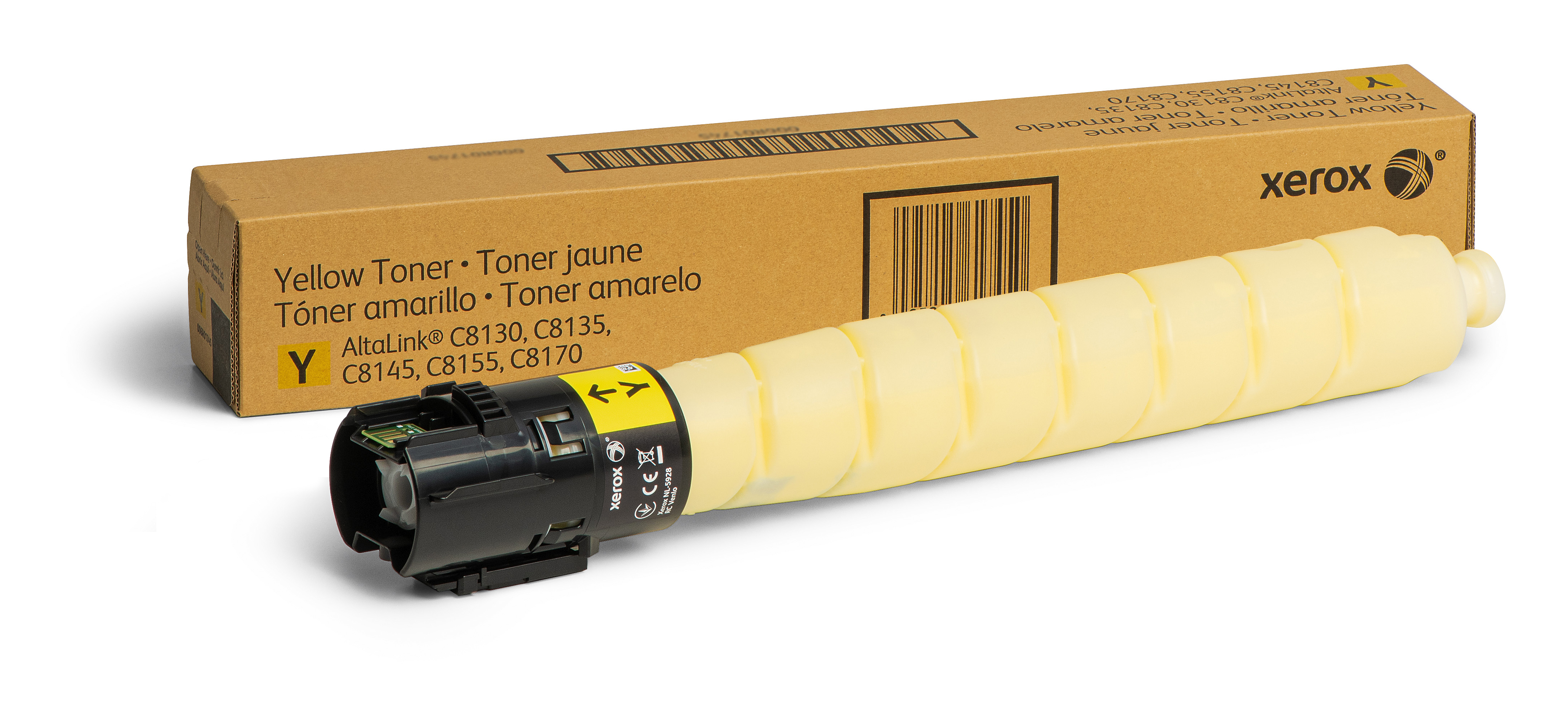 XEROX AltaLink C81xx Toner Amarillo (21.000 Pag) **METERED**