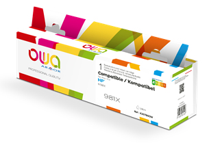 ARMOR OWA Tinta negra L0S20YC para HP PageWide Managed P57750dw MFP 976Y 23000p