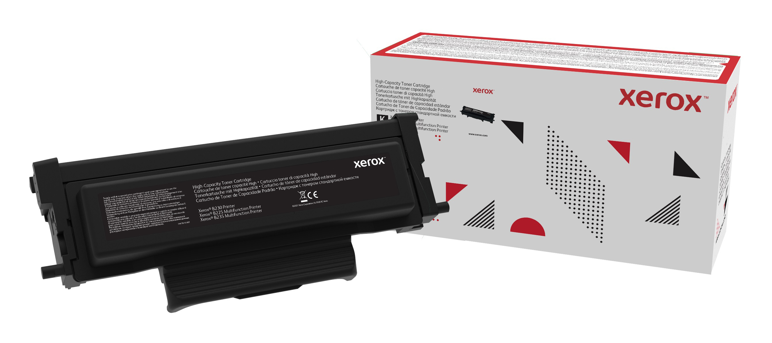 XEROX Toner Para B230 B225 B235