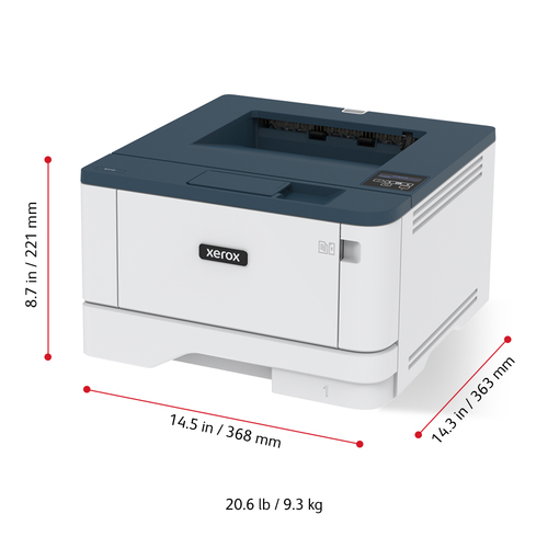 XEROX Impresora Laser Monocromo B310V_DNI/B310V_DNI