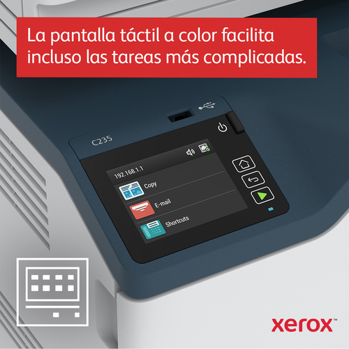 XEROX Multifuncion Laser Color C235V_DNI/C235V_DNI