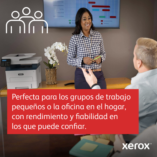 XEROX Multifuncion Laser Monocromo B225V_DNI/B225V_DNI