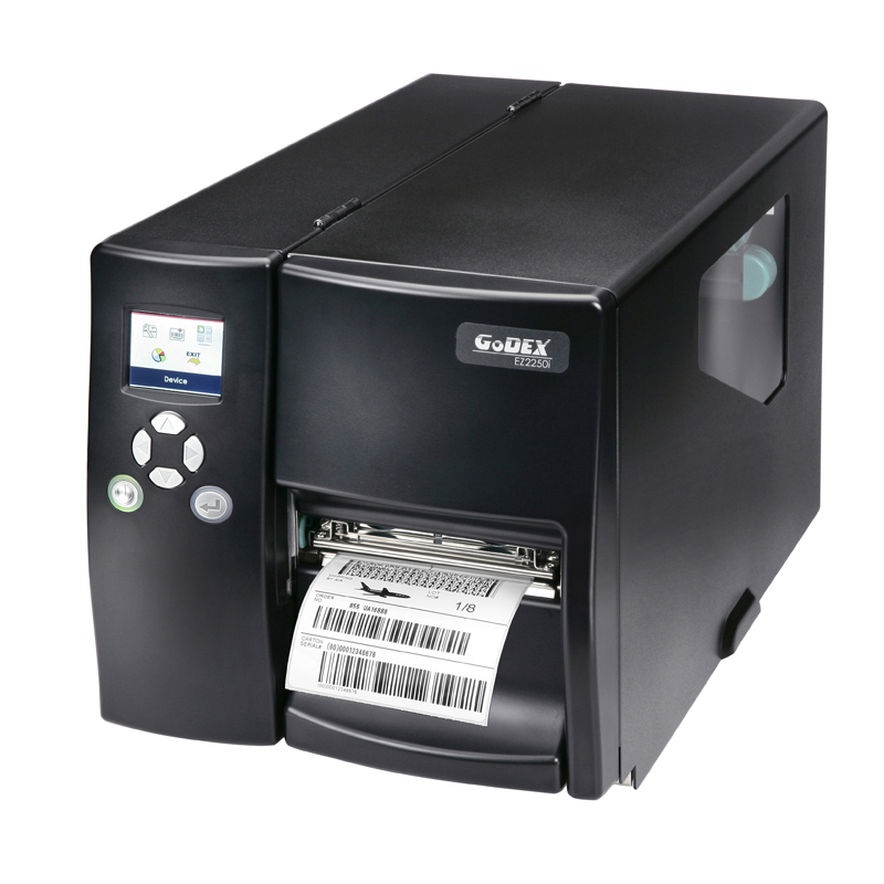 GODEX Impresora de Etiquetas EZ2350i Transferencia Termica y Directa 127mm/seg, 300dpi (USB + Ethern